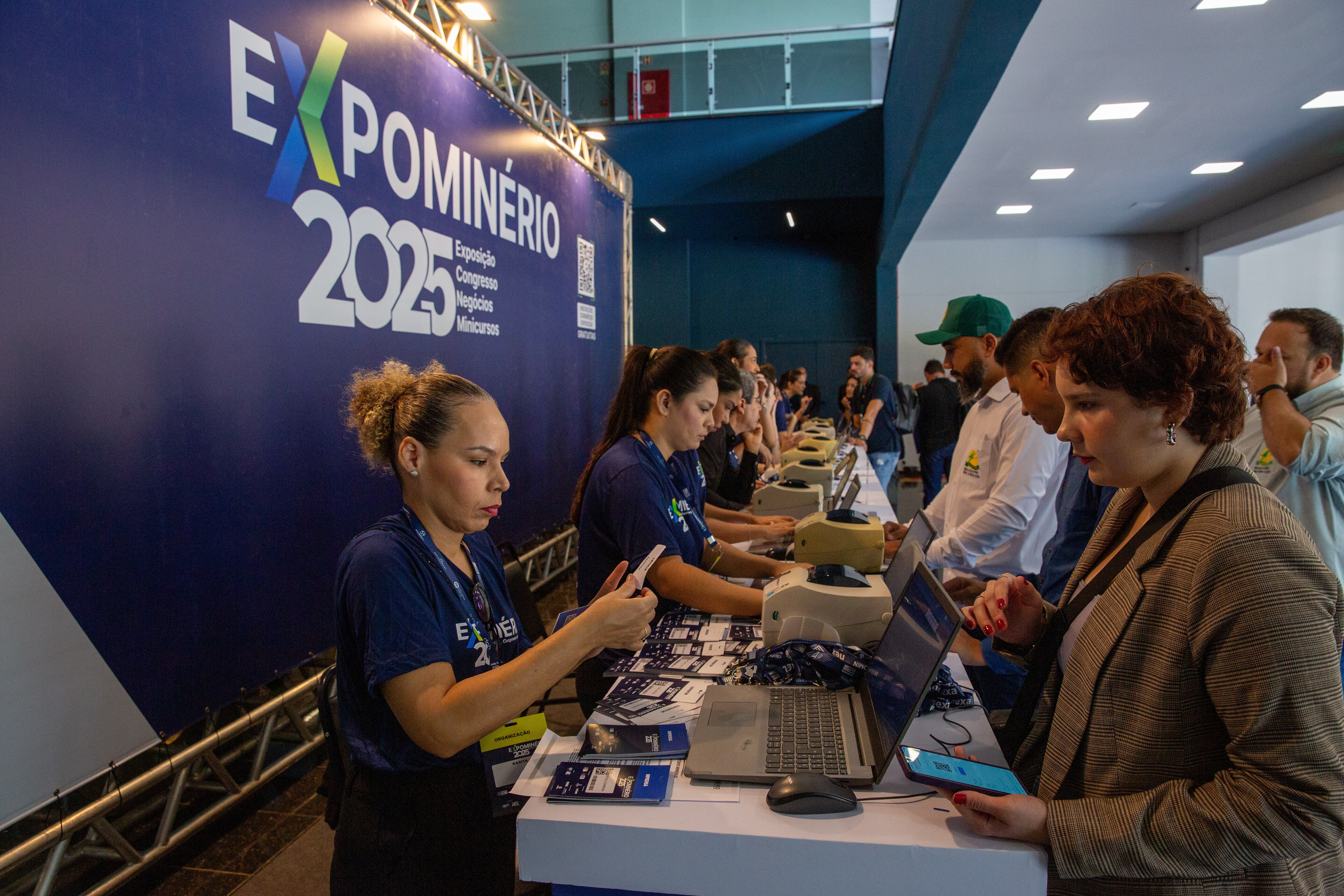 Credenciamento Expominerio