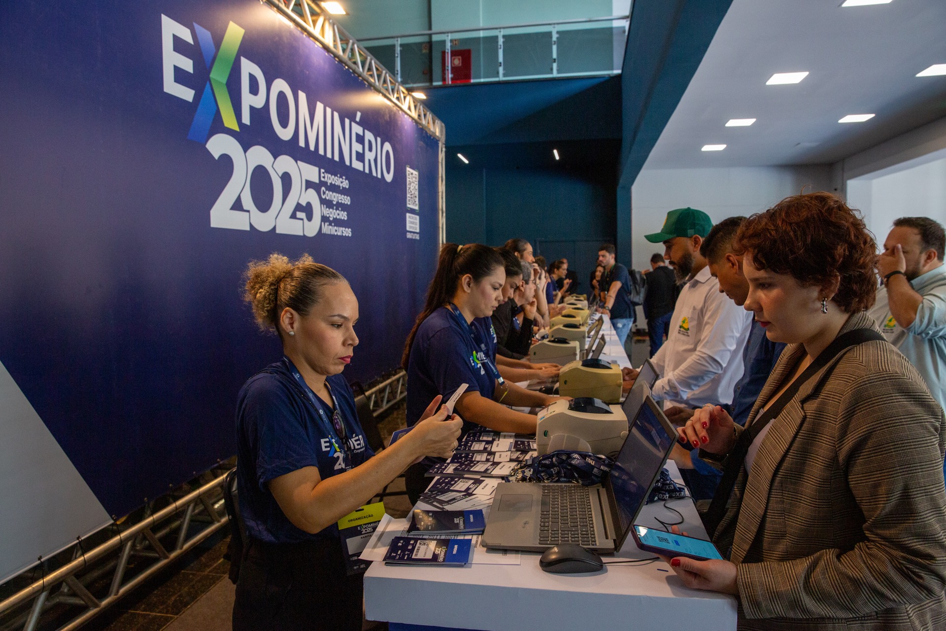 Credenciamento Expominerio